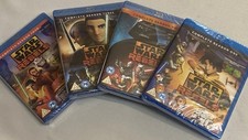 Star Wars: Rebels Blu Ray Collection Seasons 1-4. Brand New. Sealed.
