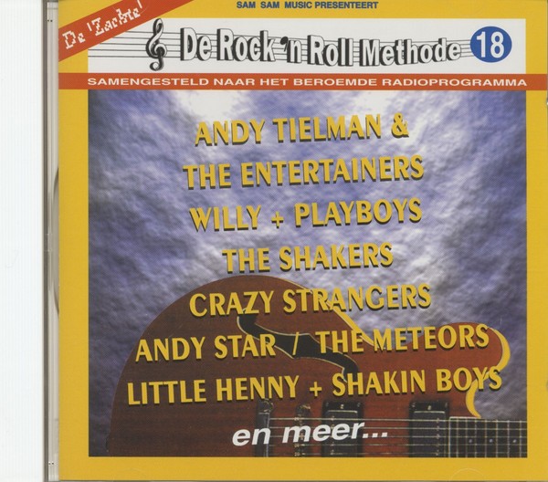 Various - De Rock & Roll Methode Vol.18 (Cd) - Revival Rock & Roll/Rockabilly-image