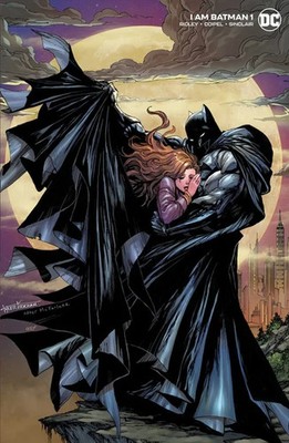 I AM BATMAN #1 - TYLER KIRKHAM MINIMAL TRADE VARIANT 423 McFARLANE HOMAGE