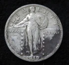 1919 Standing Liberty Quarter * Weird Tone * 6305