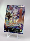 ONE PIECE TCG Jewelry Bonney EB04-001 ALT ART Leader Egghead Japanese HOLO NM