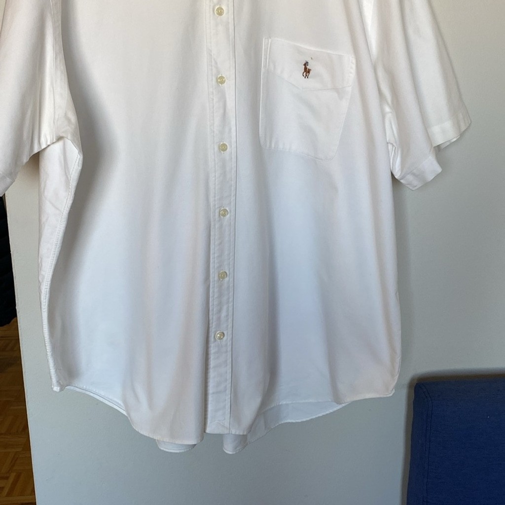 Polo Button Down Size 2XB - image 3