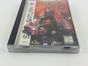 Duke Nukem 3D (Sega Saturn, 1997) Complete w/ Manual & Registration