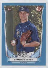 2014 Bowman Draft Blue 166/399 Cameron Varga #DP57 0a3
