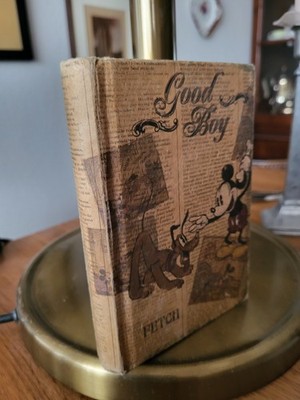 Notizbuch Micky Maus Good Boy Fetch