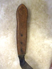 Vintage  Farm Hand Scythe Sickle Rustic Hand Tool 12in Blade  — photo 5