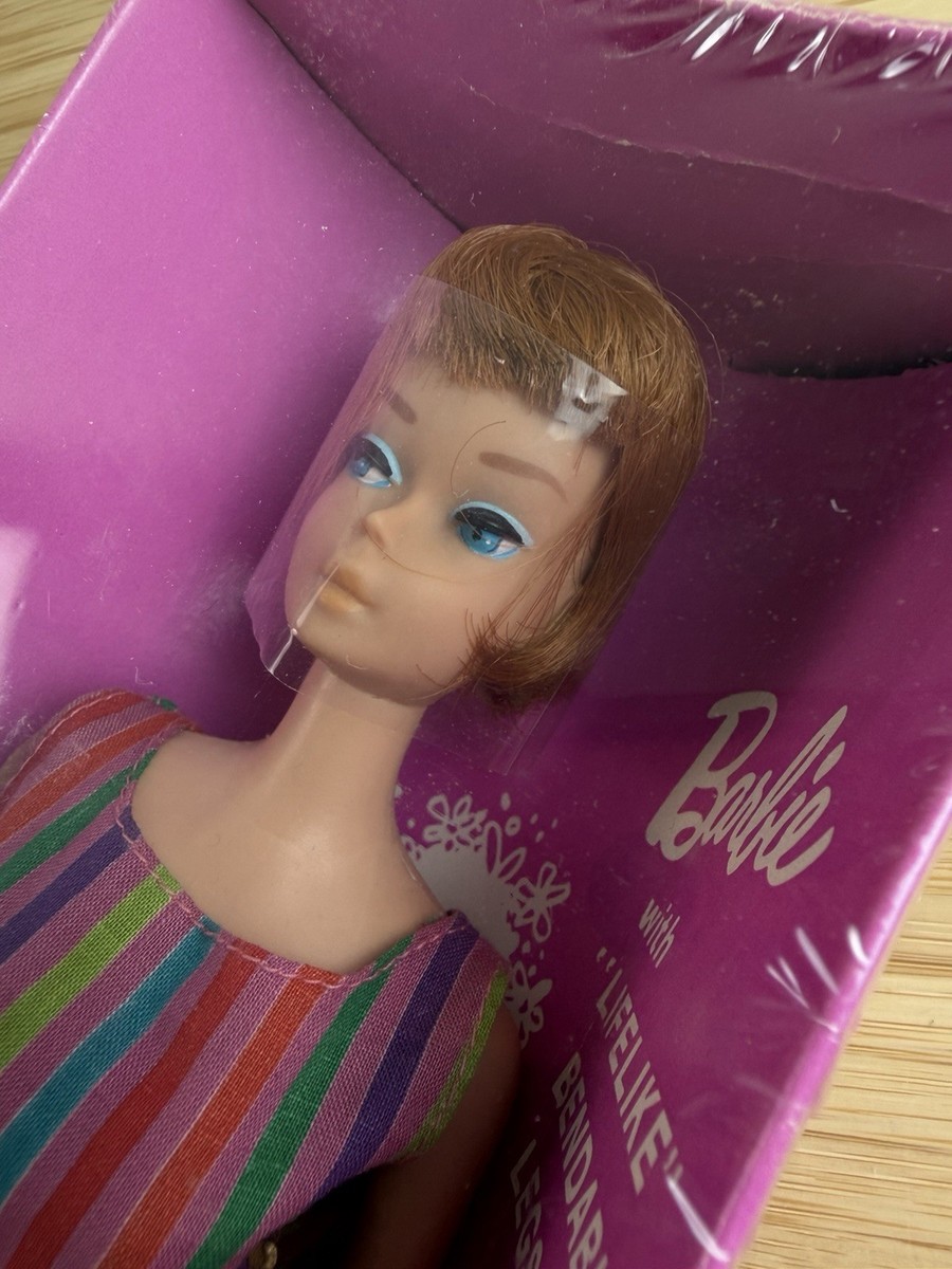 VINTAGE 1964 MATTEL BARBIE TITIAN AMERICAN GIRL MINT IN ORIGINAL