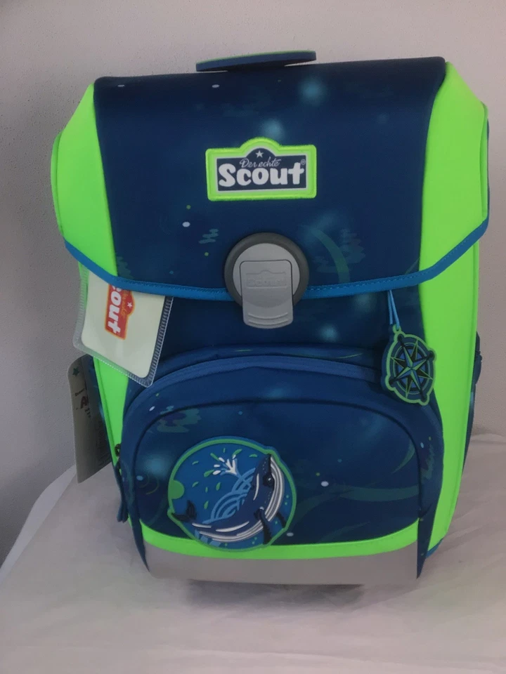 Scout Neo Schulranzen-Set Dessin Deep Sea - Bild 2 von 4