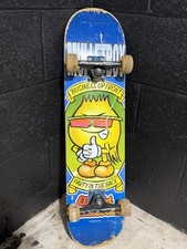 World industries Mullet Boy Deck! Vintage Skate deck Complete! Krux Trucks