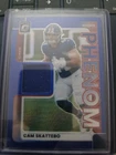 2025 Donruss Optic Cam Skattebo Blue Hyper (RAW)