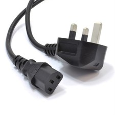 Origin Storage C13 Kettle to UK Power Cord