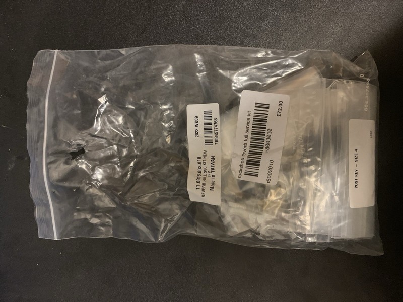 Rockshox Reverb Complete Service Kit - 2022