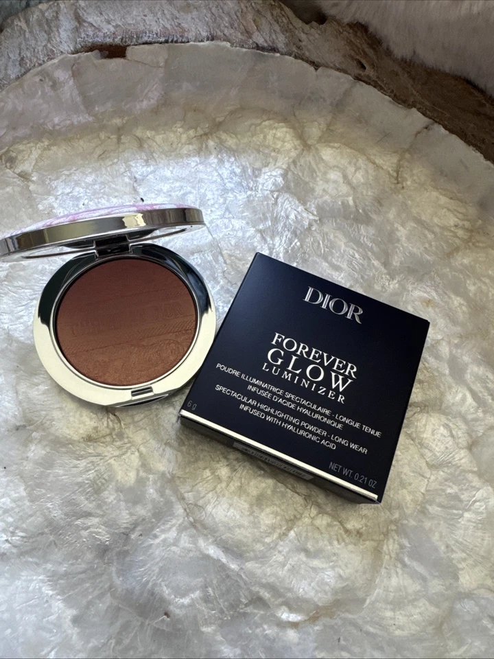 DIOR Forever Nude Bronze Glow 2025 LIMITED EDITION 004 CORAL GLOW 8G FACE - Image 2 of 4
