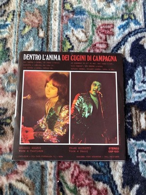 Vinyl LP 45 Runden 7'' - Inner L' Anima - Hallo Cousins I - I Cugini Di Campagna