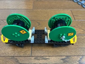 LEGO City Cargo Train 60052 In 2014 Used Retired W/Manual