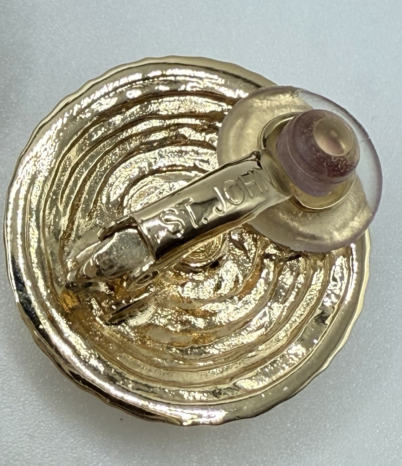 Bundle 10 Signed Designer Clip Earrings Vintage D… - image 12