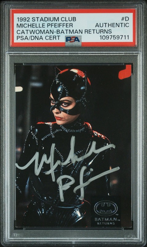 バットマン＆ロビンウマ・サーマン autographカード