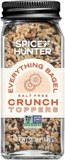 (Free Duty Tax) The Spice Hunter Everything Bagel Crunch, 2.3 Oz Jar