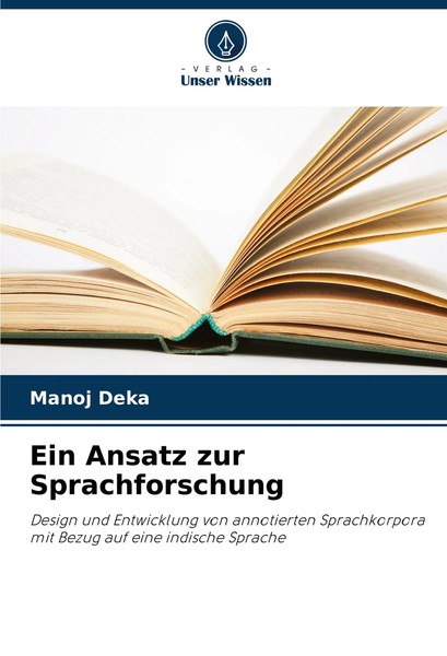 Ein Ansatz Zur Sprachforschung Manoj Deka Taschenbuch 72 S. Deutsch 2024-image