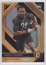 2020 Panini Gold Standard Rookies Platinum 63/75 Kindle Vildor #198 w6g