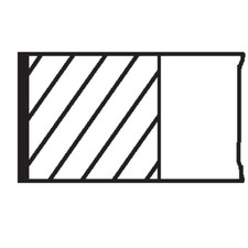 Kolbenringsatz MAHLE 081 RS 00101 0N0 für BMW 3er Z4 Roadster X3