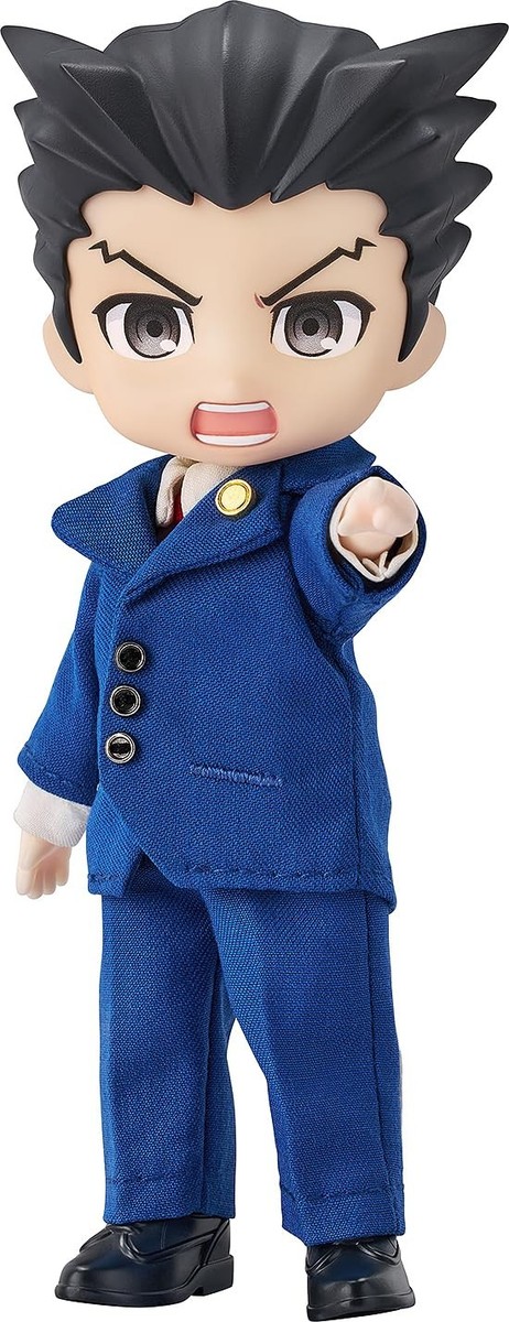 Good Smile Company Nendoroid Doll Phoenix Wright Ace Attorney