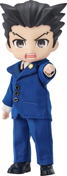 Good Smile Company Nendoroid Puppe Phoenix Wright Ace Attorney Figur Neu-image