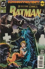 Batman Detective Comics #671 DC Comics 1994 Direct Edition VF/NM Sleeve & Board