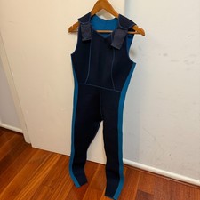 SLEEVELESS NEOPRENE WETSUIT LONG JOHN SKIFF SUIT UNISEX SLEEVELESS FULL WETSUIT