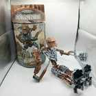 LEGO BIONICLE: Toa Hordika Onewa (8739) Incomplete With Container