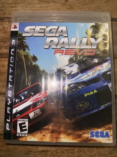 PS3 Sega Rally Revo Sony PlayStation 3 Complete CIB .