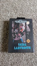 Fatal Labyrinth (Sega Genesis, 1991) CIB