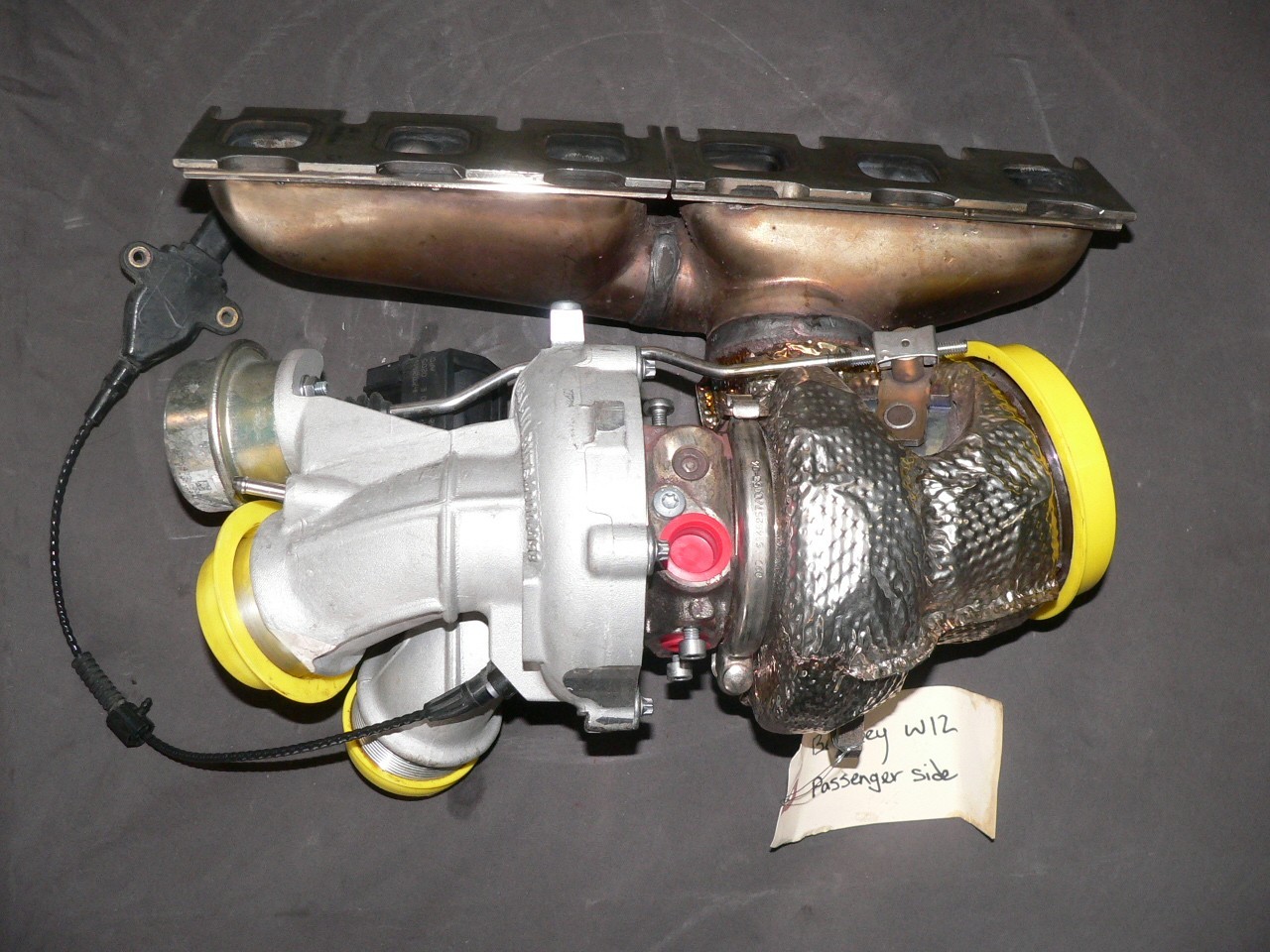 Bentley Continental 6.0 W12 Right Turbo Turbocharger 2020-2023? 07P145701A