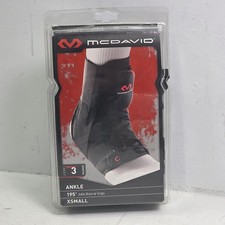 McDavid Level 3 Ankle Brace With Straps Size X-Small Men's 6-7  Women's 7-8 EUC