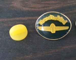Hat Pin Car Company Logo Ford Thunderbird Lapel Pin