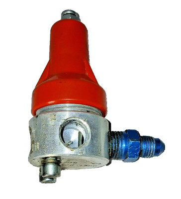 Red Top Peterson Kraftstoffdruckregler, ohne Bypass, mit Ladedruckausgleich