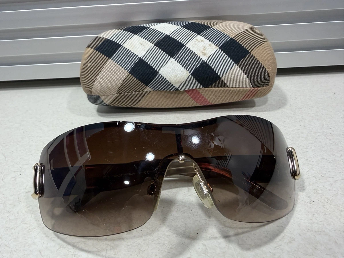Burberry Brown Shield Sunglasses for Women | eBay