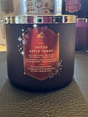 Bath & Body Works 3-Docht Kerze Spiced Apple Toddy