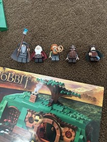 LEGO The Hobbit: An Unexpected Gathering (79003) with Some Minifigs and Manual