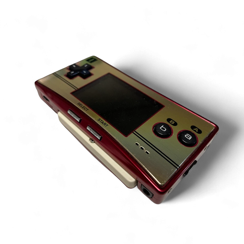 NINTENDO Gameboy Micro 20th Anniversary Console + Super Mario Bros #138 z#98 - Image 3 of 4