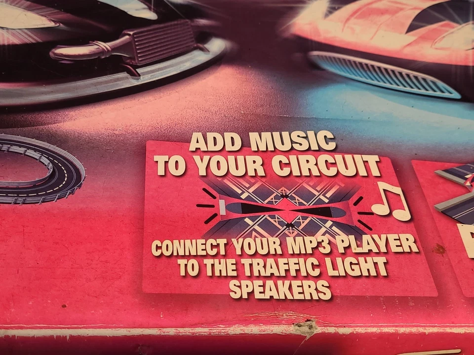 SCX 1:32 SCALE RACING SYSTEM TUNING SERIES OPEN BOX NEW - Image 4 of 4