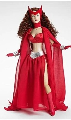 SCARLET WITCH WARPED REALITY Tonner Doll Marvel Univ 16in NRFB LE 250 NRFB VHTF!