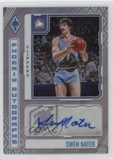 2023-24 Panini Phoenix Swen Nater #PA-SNA Auto 13lw