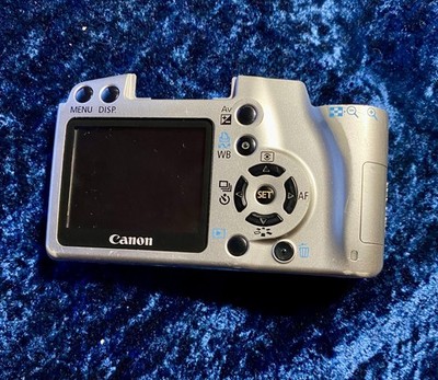 Canon EOS XS 1000D Rear Body Cover w/LCD & SD Card Door - Replacement Parts