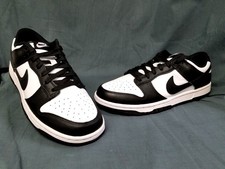 Nike Dunk Low GS Sneakers Leather Panda Edition Boys Size 5.5 NEW IN BOX 