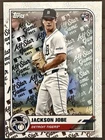 2025 Topps Jackson Jobe Base (Raw)