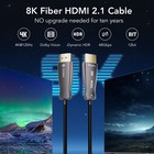 15M/20m/30m  HDMI2.1V Fiber Optical Cable