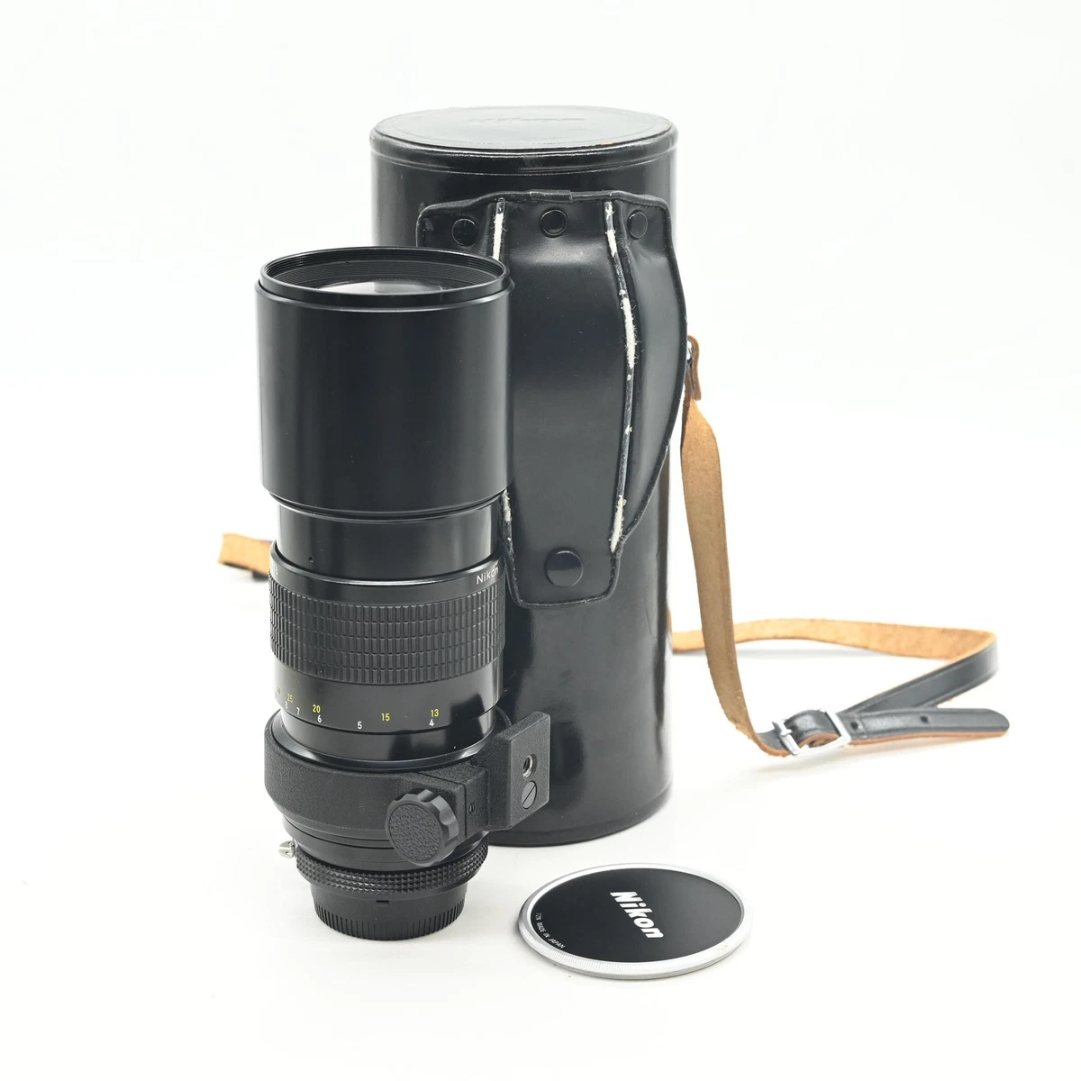 Nikon ED Nikkor Ai-S AIS 300mm F4.5 Prime Lens Telephoto Lens from Japan EXC