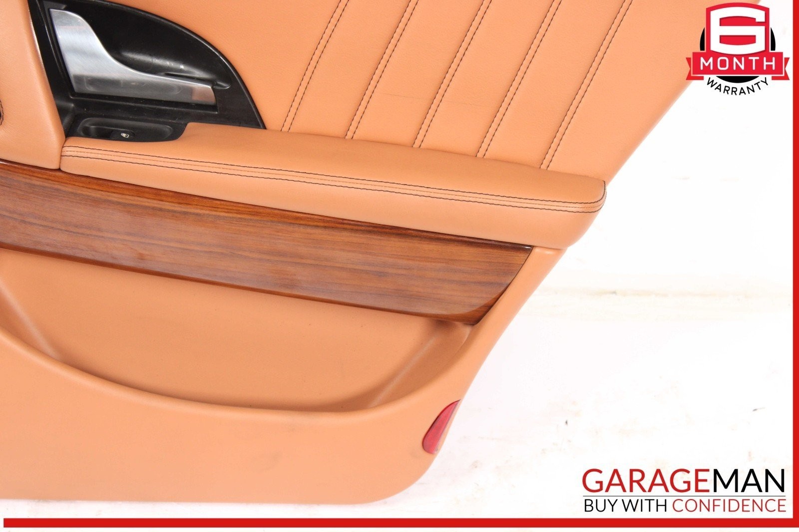 03-13 Maserati Quattroporte M139 Rear Right Side Interior Door Panel OEM