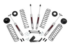 Rough Country 3.25 Lift Kit For 2007-2018 Jeep Wrangler Jk 2-door - Perf693